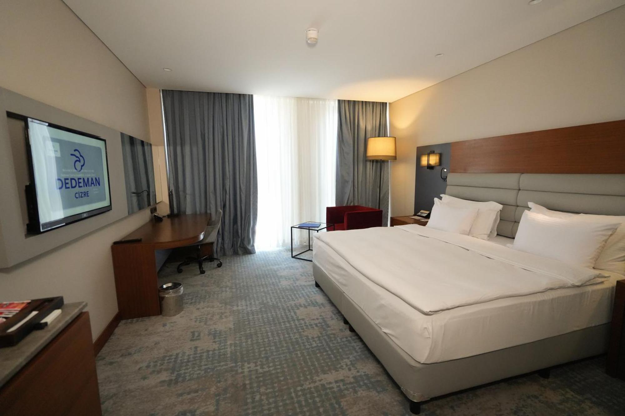 Dedeman Cizre Hotel エクステリア 写真